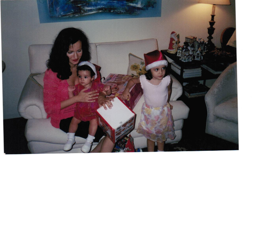 Meu primeiro Natal - Amanda