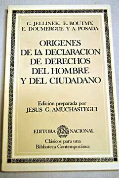 APROBACIÓN DE LOS DERECHOS DEL HOMBRE Y DEL CIUDADANO