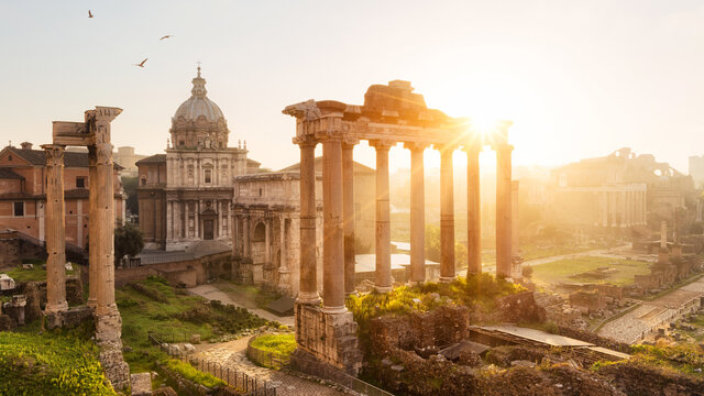 Romarrikets grundande