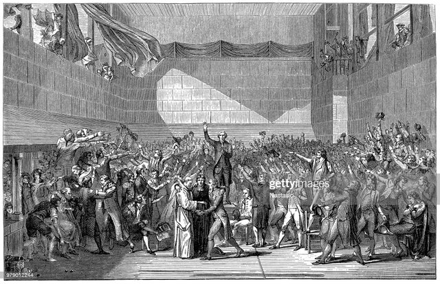 The Tennis Court Oath