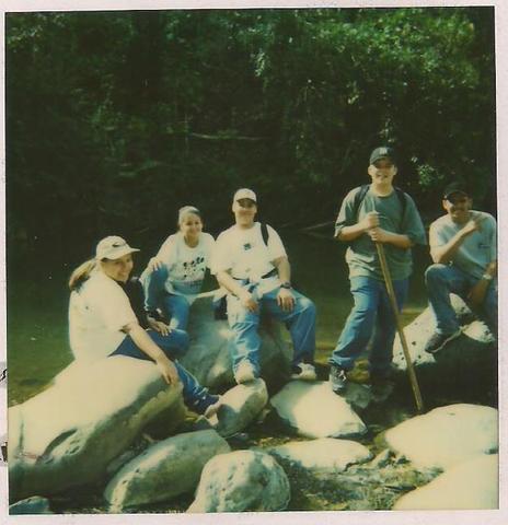 CAMPING WITH MY SCIENCE CLASSMATES