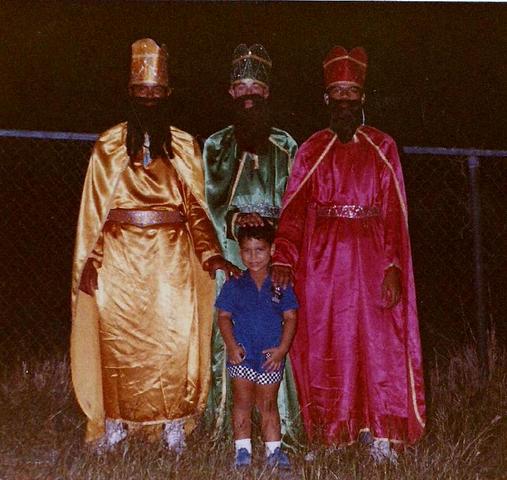 CELEBRATINF THE THREE WISE MEN DAY