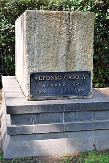 muerte de Alfonso Caso
