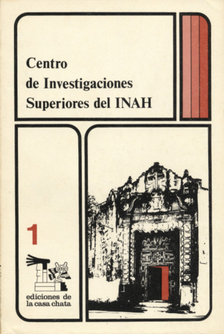 Organización del centro de investigaciones superiores del INAH