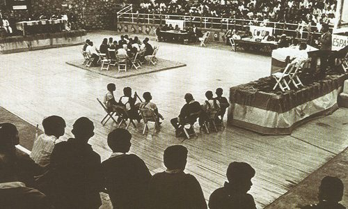 organización del congreso indígena de Chiapas