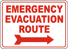Evacuation