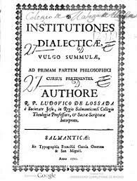 Pierre de la Ramée escribe Dialecticae institutiones
