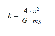 Constante de Kepler