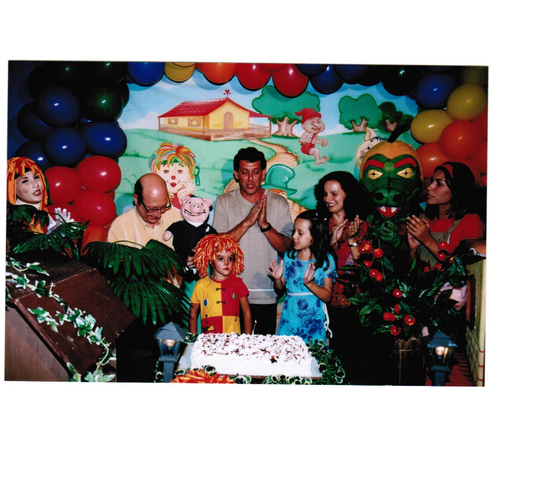 Aniversário de 5 anos da Amanda