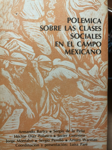 la polémica de las clases sociales en el campo (luisa paré)