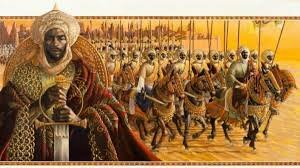 Mansa Musa makes the hajj to Mecca