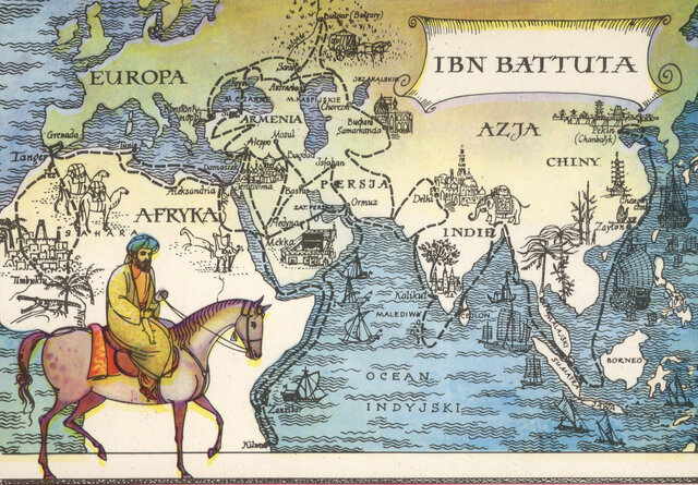 Ibn Battua reaches West Africa