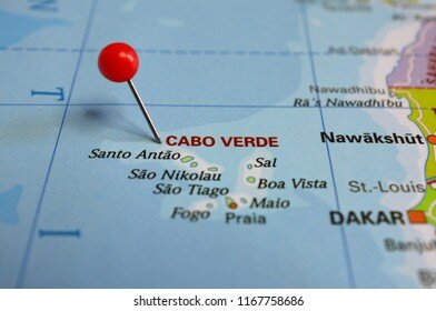 Cabo Verde uhartedia hartu