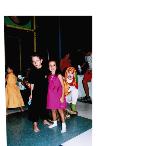 Aniversário de 6 anos da Amanda