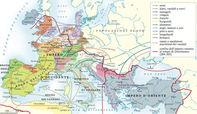 I barbari oltre il Reno