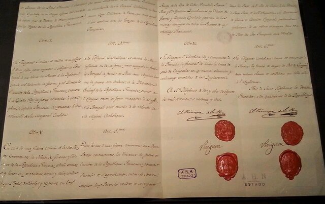 Tratado de San Ildefonso