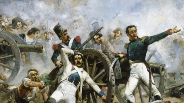 Sublevación del 2 de mayo e inicio de la guerra de la Independencia