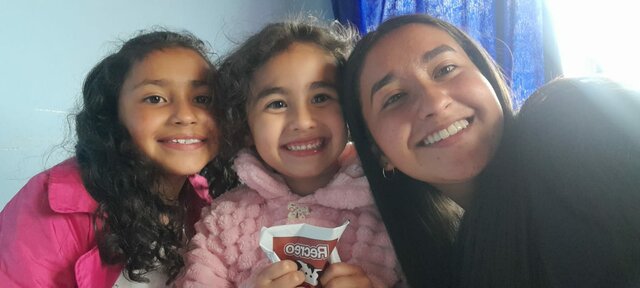 La llegada de mi segunda hermana