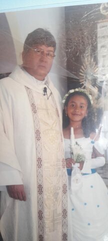 Mi primera comunión