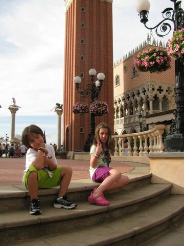 First time in Disney