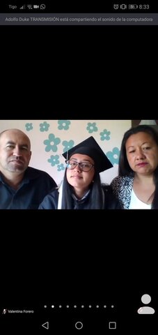 Mi grado de bachillerato