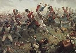 Las últimas tropas francesas abandonan España. Fin de la guerra de la Independencia.