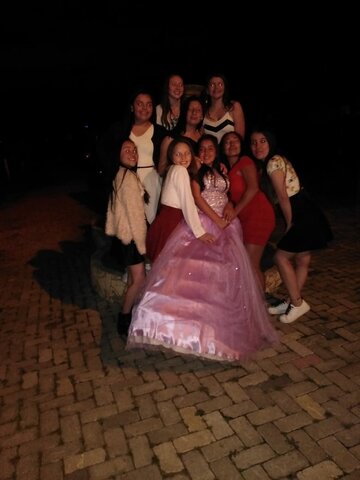 Mi celebración de 15 años