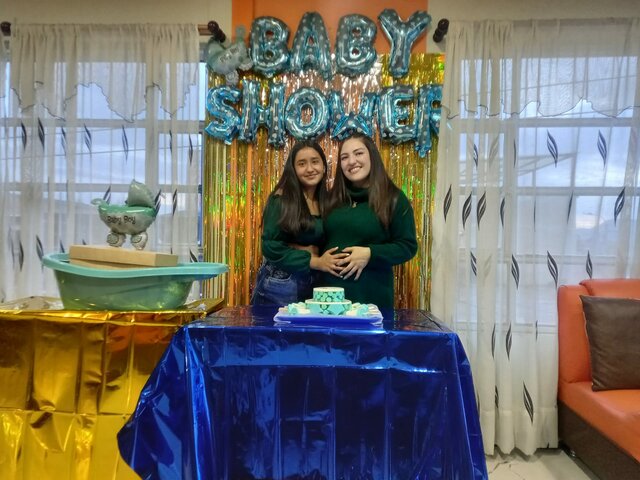 El baby shower