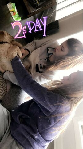 Meeting new friends/Luna