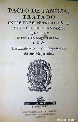 Primer Pacto de Familia (Guerra de Sucesión de Polonia)