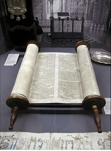 La torá trasladada de hebreo a griego