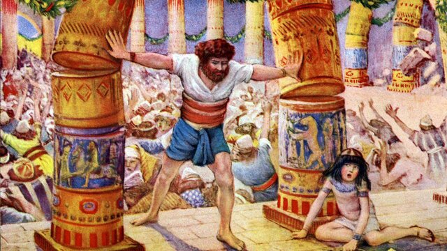 Samson judges israel