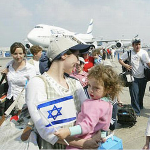 Cyrus deja que los judios regresen a Israel