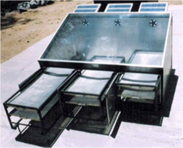 Solar Dryer to Preserve Meat