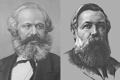 Marx y Engels