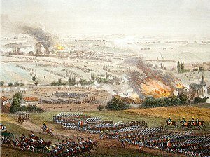 La Batalla de Ligny