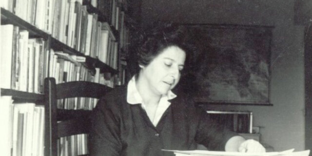 Amistad con Amelia Podetti