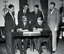 Creación de la Organización Internacional del Trabajo (OIT)