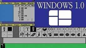Windows 1.0