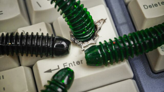 UN GUSANO EN INTERNET