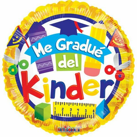 Graduación del kinder