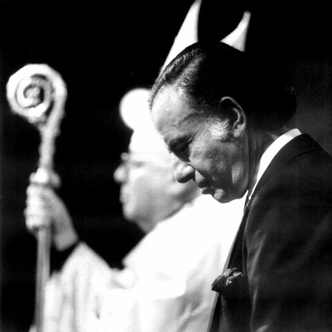 Mons. Antonio Quarracino, arzobispo de Buenos Aires