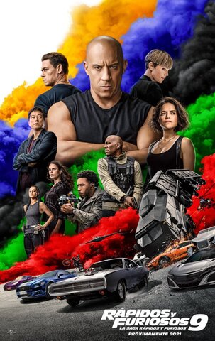 Rápidos y furioso 9