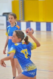 El meu primer dia a handbol