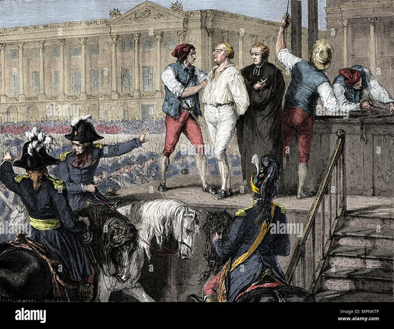 Execution of Louis XVI