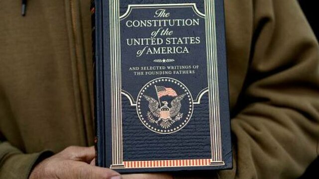 La constitución de Estados Unidos de América