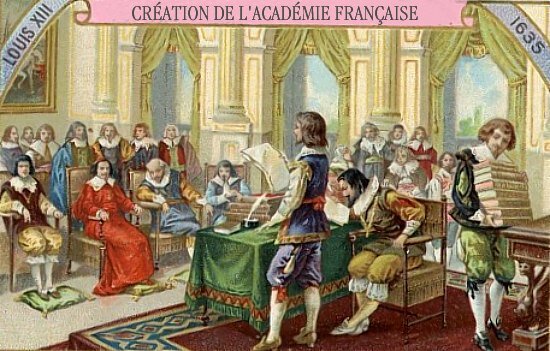 Création de l’Académie française