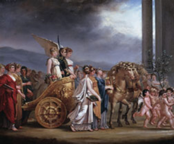 Napoleon Becomes First Consul of France