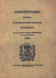 October 4, 1824 – Constitution of 1824: