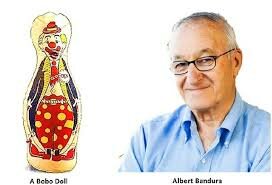 EXPERIMENTO SOBRE LA AGRESIVIDAD ALBERT BANDURA "MUÑECO BOBO" (1961-1963).